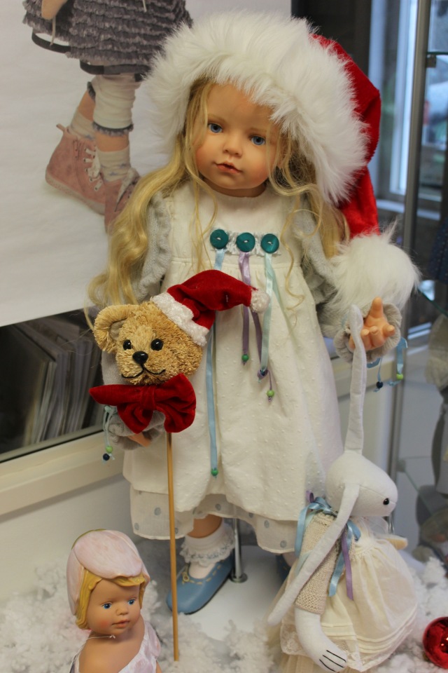 Наша зимняя встреча в магазине/клубе коллекционных кукол в Голландии (фото 10)