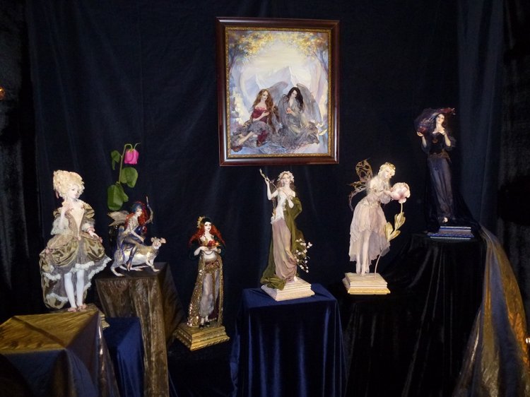 Приглашаем всех на виртуальную Выставку Кукол в 8-11 Марта на Тишинке - 2018 год