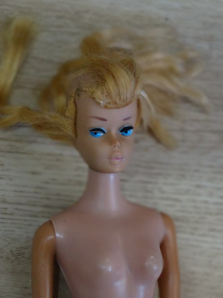 Барби 60-х годов — Винтажные куклы ГДР (Немки): Бигги (фото 2)