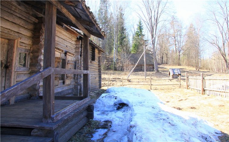 Апрельский день в Василёво, продолжение