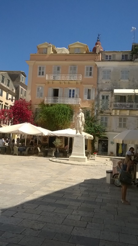 Керкира – город на изумрудном острове. (часть вторая)