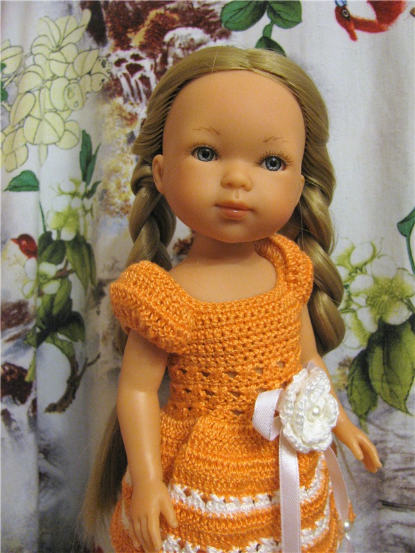 Новинки Карлотты Vestida de Azul