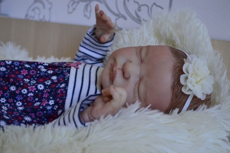 Серенити. Малышка реборн — Куклы Реборн (Reborn): работы мастеров