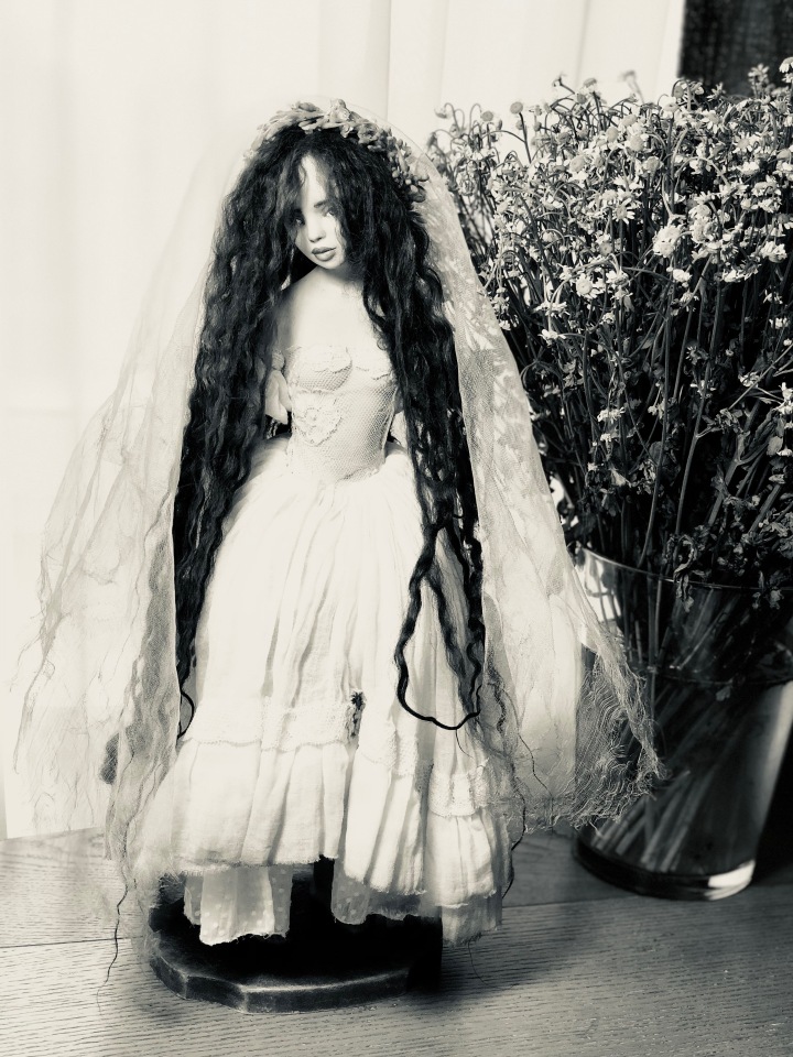 Привидение замка Борхов — Домашние фото авторских кукол: личные коллекции (фото 8)