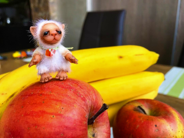 Сахарок. Авторский малыш Виктории Грубовой (фото 4)