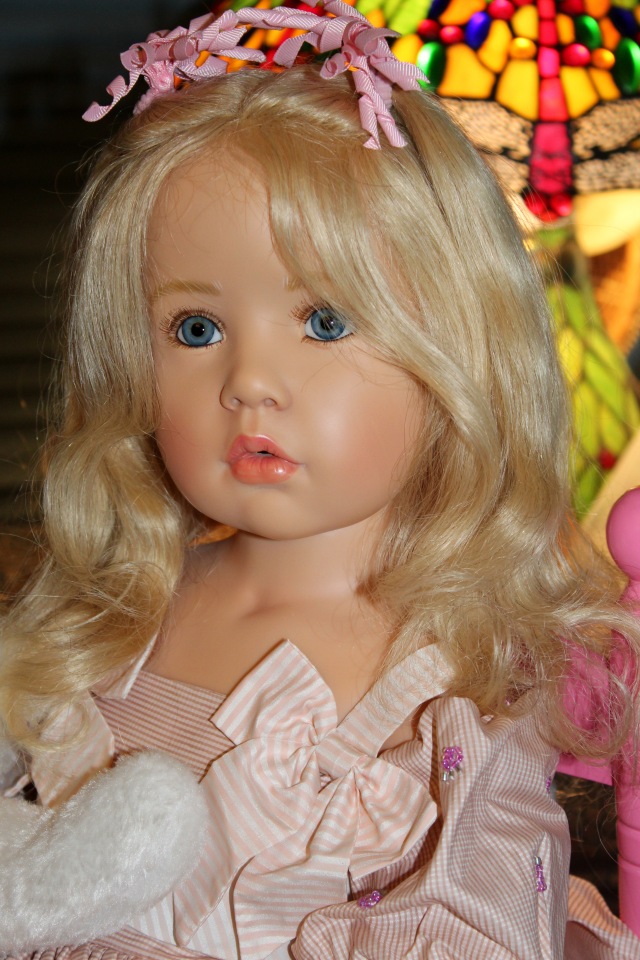 Куклы, которые навсегда остаются в вашем сердце! Bela, Коллекционная кукла Хильдегард Гюнзел