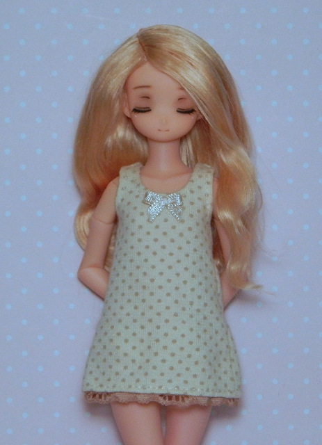 Моя первая obitsu11 на теле azone XS