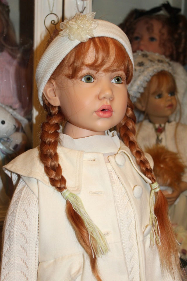 Куклы, которые навсегда остаются в вашем сердце! Lisa Mari, Коллекционная кукла Хильдегард Гюнзел