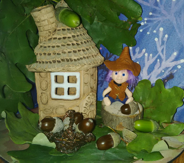 Я леплю из пластилина... Вру - из пластики