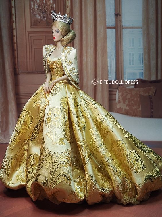 Роскошные наряды от Eifel Doll Dress (фото 2)