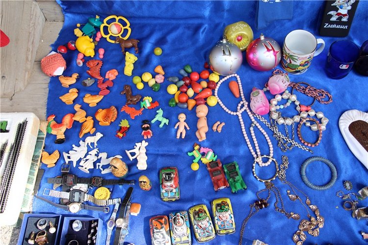 Блошиный рынок в Измайлово. Часть первая