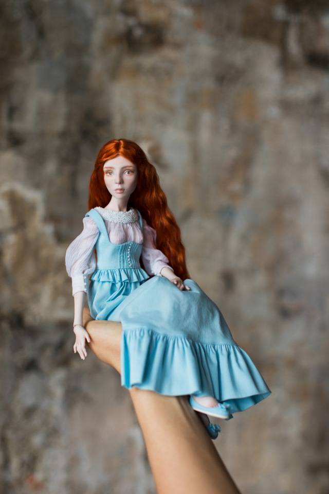Мои фарфоровые девушки для Салона Кукол (фото 7)