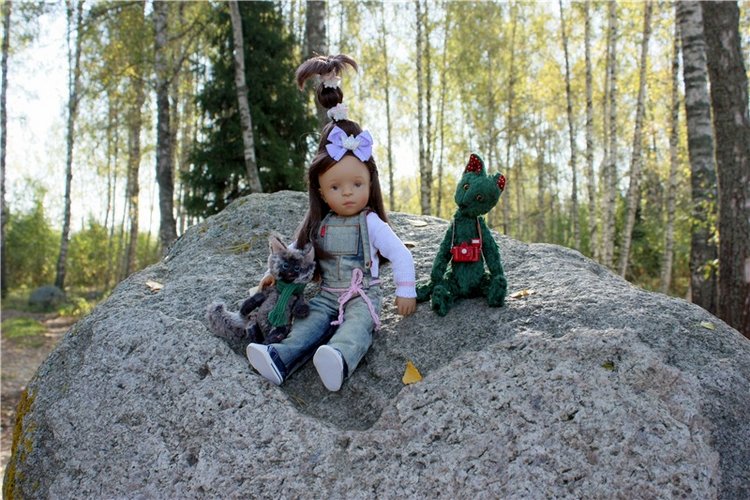 Путешествие Адель в "Сад камней". Джульетта от Sylvia Natterer