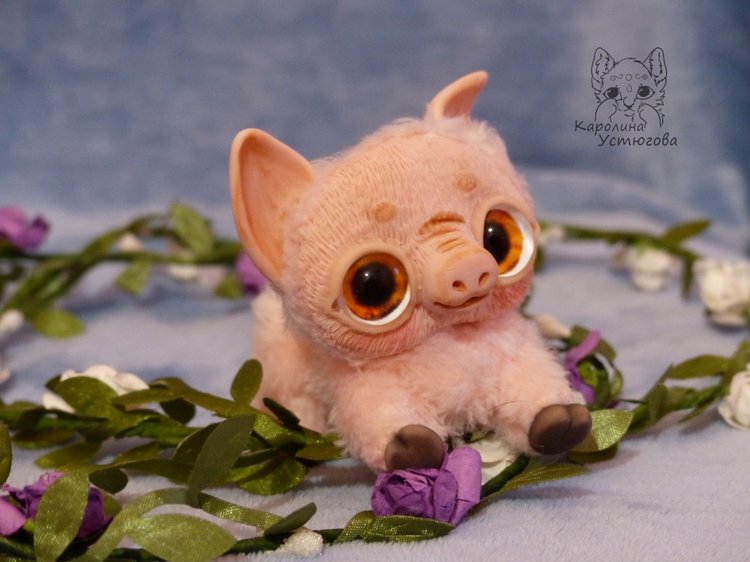 Свин Роберт - символ 2019 года (фото 7)