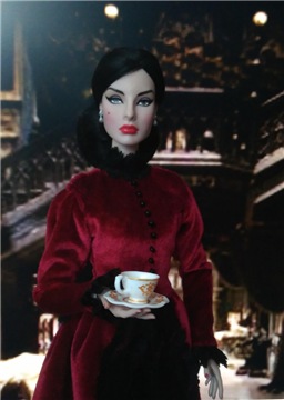 Есть вещи, которые раз увидев, уже не сможешь выбросить из памяти. (Н. Холдер, "Багровый Пик")