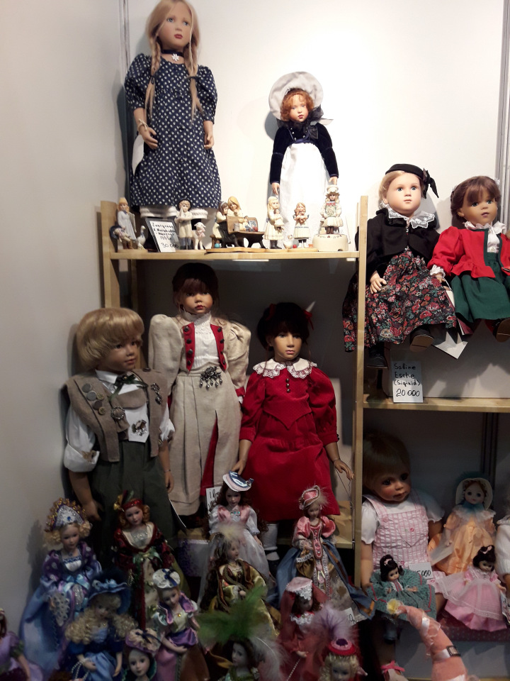 Искусство Куклы. Гостиный двор 2018. Выставку моими глазами
