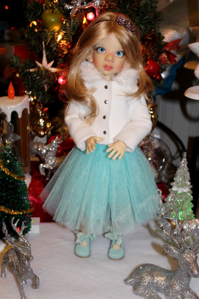 Снежинка Талисса и Новогодняя елка