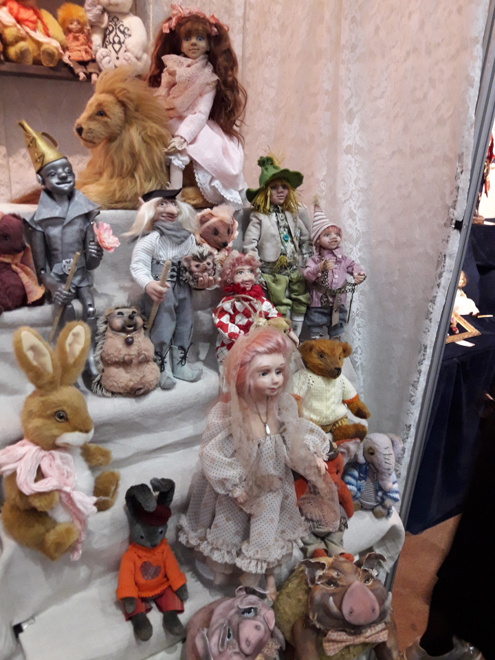 Искусство Куклы. Гостиный двор 2018. Выставку моими глазами