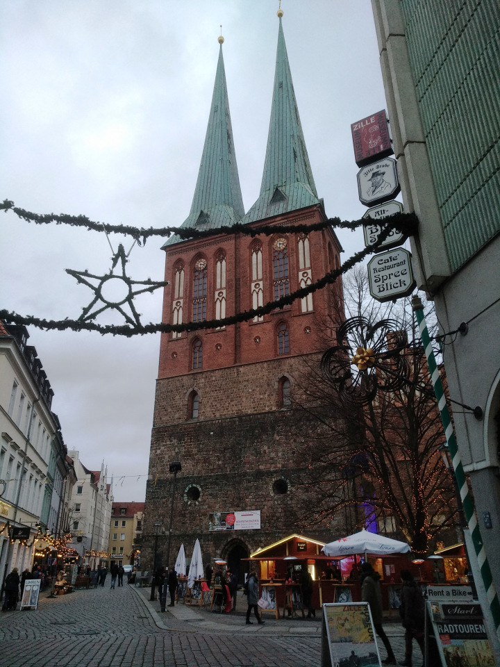 Топик для создания новогоднего настроения, или, Прошлогоднее Рождество в Германии. Берлин. Часть 1