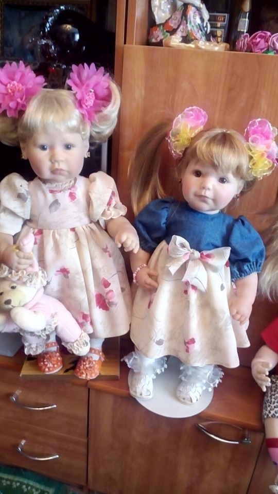 Подружки встречали Стешу — Куклы Lee Middleton (Ли Миддлтон): Reva Schick (фото 4)