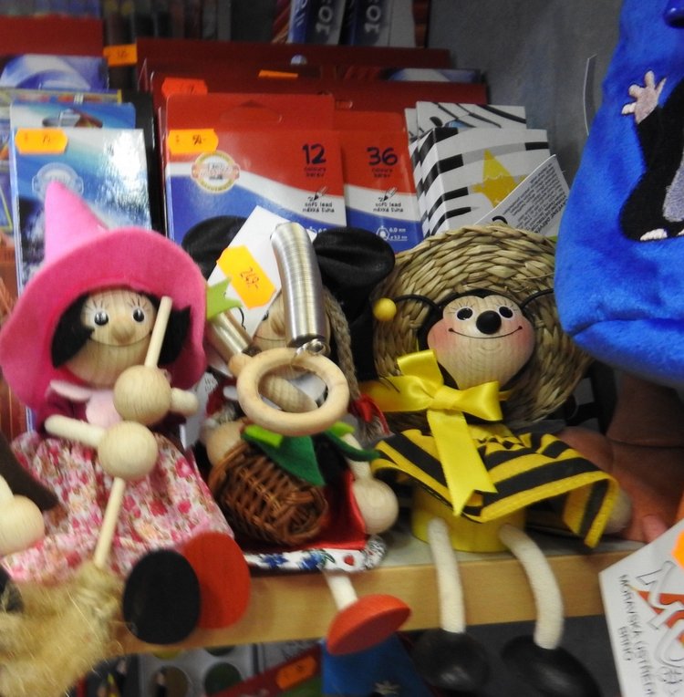 Чехия: Карловы Вары и малыш Степашка