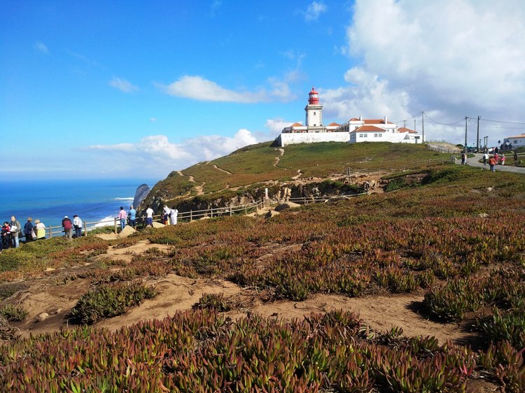 Тайна моего имени. Часть 11. Португалия, Мыс Рока. Там, где кончается земля, и начинается море