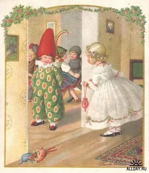 Рисунки для детей Pauli Ebner (фото 10)