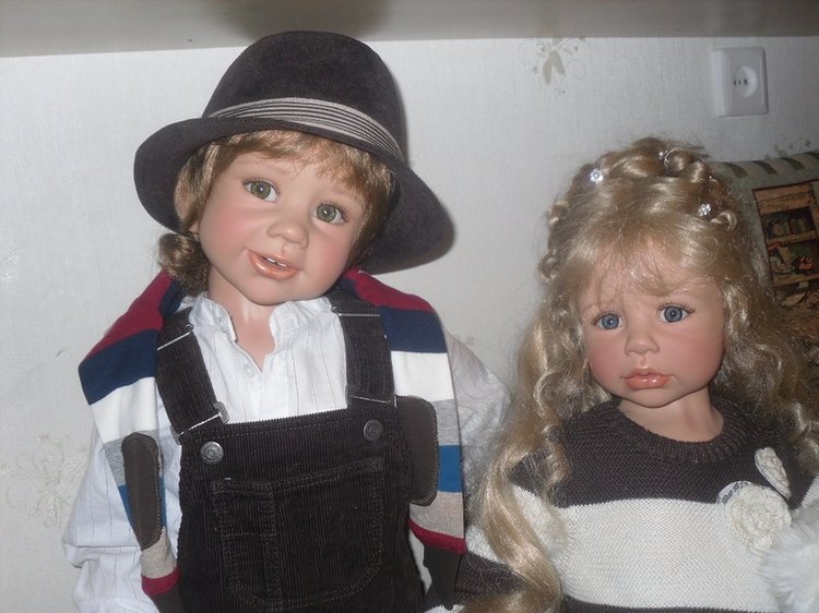 "Мальчик с девочкой дружил..." или истории кукольной любви с элементами ностальгии