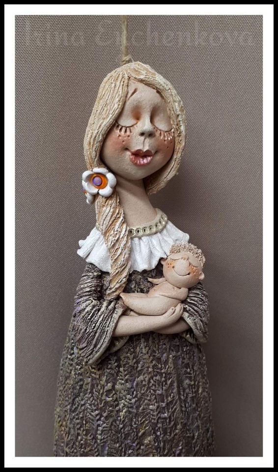 Куклы-колокольчики — Домашние коллекции кукол: фото собраний