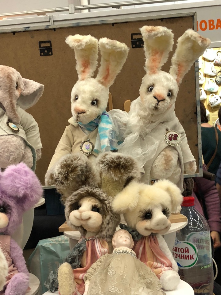 2019 март Тишинка - КУКЛЫ - всем к просмотру рекомендуется... Часть 3