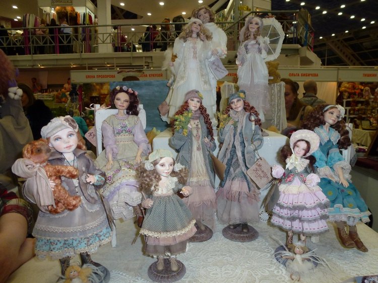 Март 2019 года - Весенний Бал Кукол на Тишинке - КУКЛЫ И ИГРУШКИ