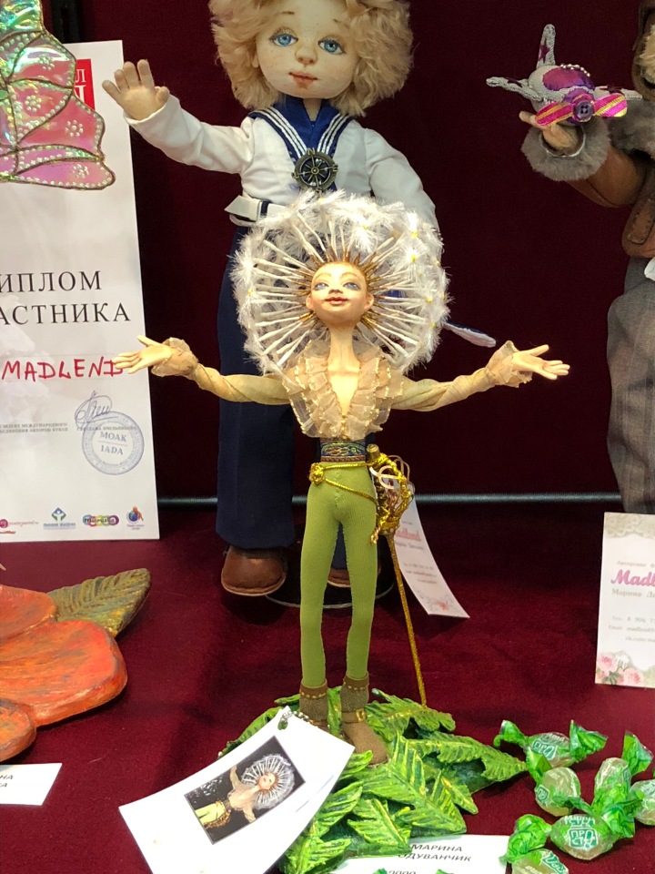 2019 март Тишинка - КУКЛЫ - всем к просмотру рекомендуется... Часть 4