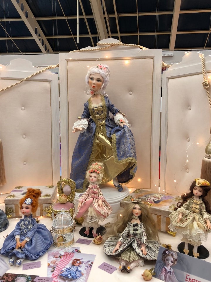 2019 март Тишинка - КУКЛЫ - всем к просмотру рекомендуется... Часть 2