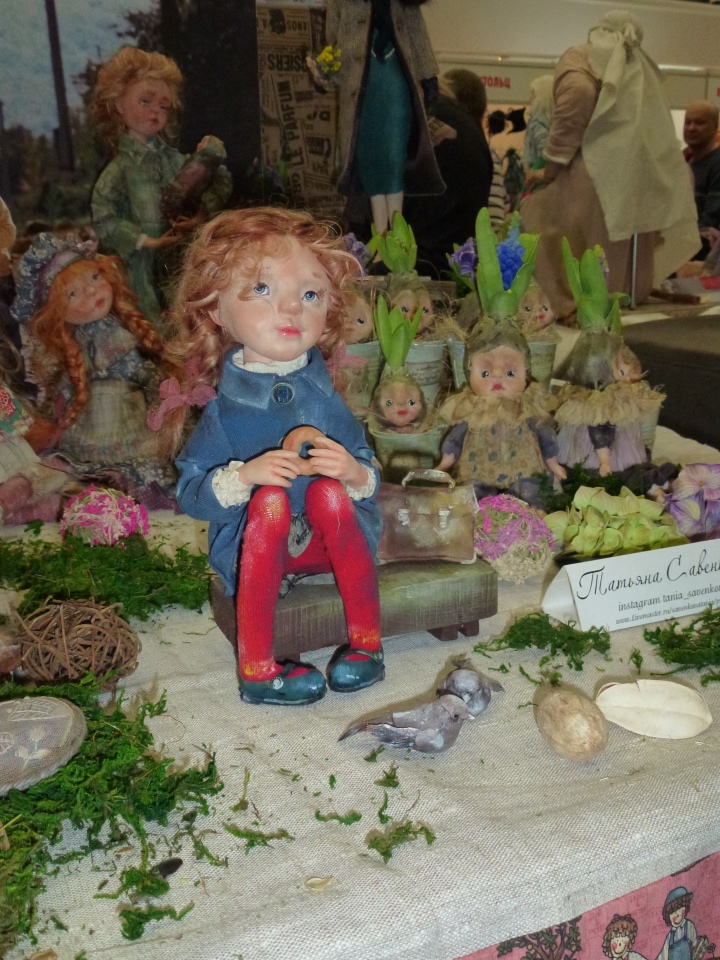 Март 2019 года - Весенний Бал Кукол на Тишинке - КУКЛЫ И ИГРУШКИ