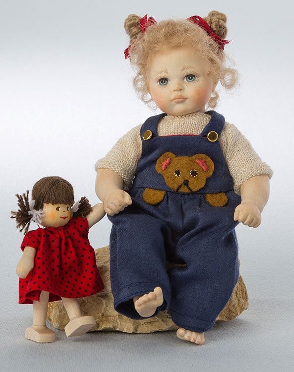 Erika Cattelani. Куклы из клёна | Бэйбики Erika Cattelani. Куклы из клёна