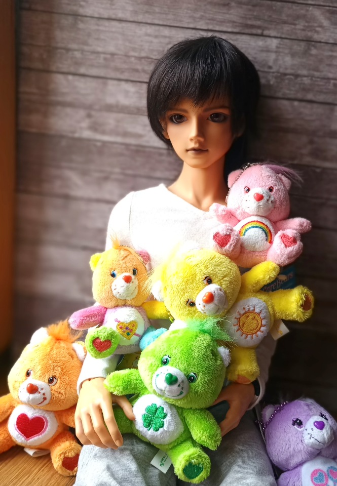 Моя кукла грааль — Куклы Volks (Волкс): Super Dollfie (SD) и Dollfie Dream (DD) (фото 5)