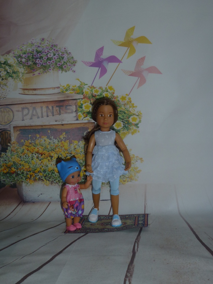 Моя замечательная куколка София от бренда Kruselings, Kidz ‘n’ Cats и Кате Круз