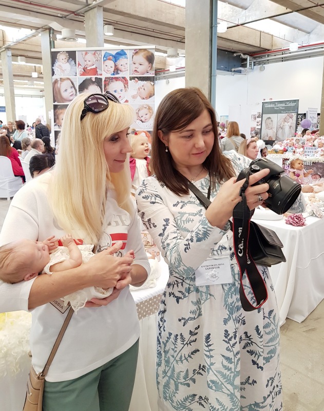 Выставка кукол реборн в Валенсии. Expo Doll Show Valencia 2019