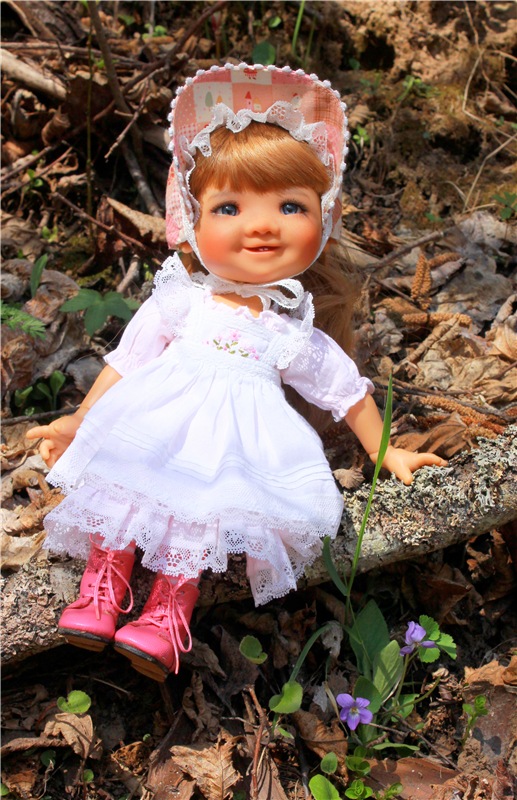 Джи и Городенка. BJD Gigi от Meadow Dolls (фото 6)