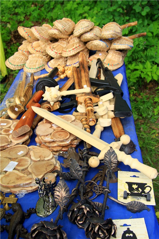 "Троицкие гуляния" в Василёво, 2018 год, продолжение. Архитектурно-этнографический музей под открытым небом. Василёво