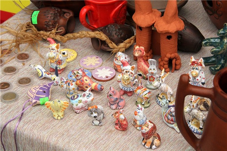 "Троицкие гуляния" в Василёво, 2017 год, продолжение. Архитектурно-этнографический музей под открытым небом "Василёво"