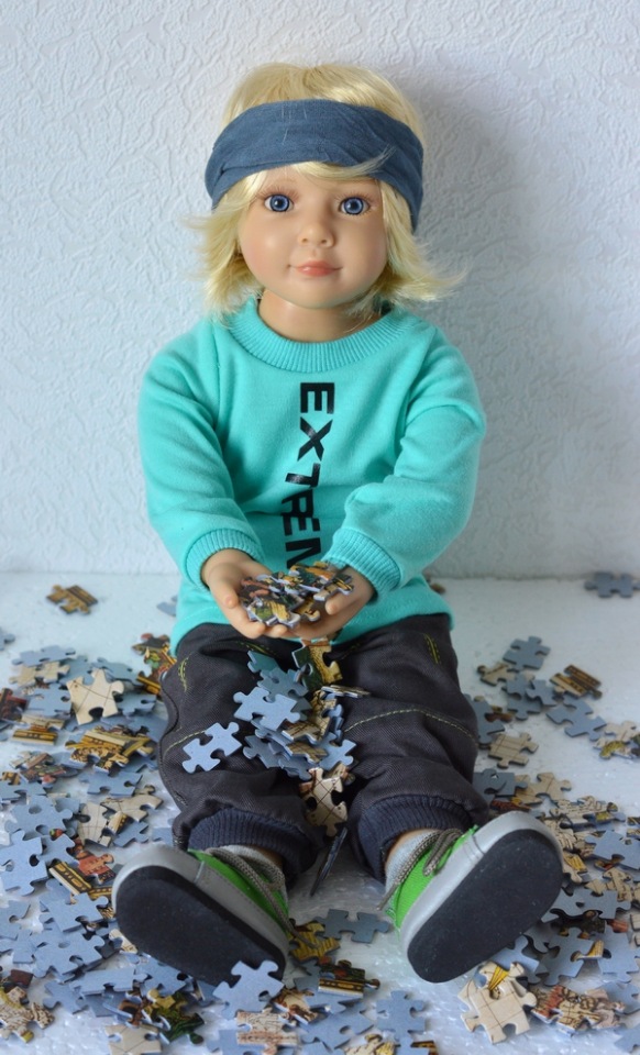 Знакомство с Kidz'n'cats: мой первый парень Люк