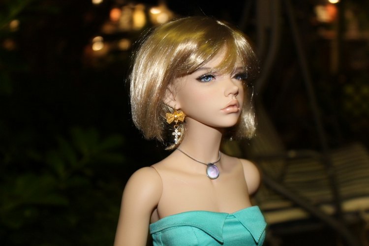 А вы любите смотреть на звезды? Вечерняя прогулка с Бианкой