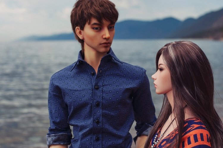 Аюна и Баир на Байкале | Бэйбики Аюна и Баир на Байкале — Куклы Iplehouse (Иплхаус): BJD (БЖД)