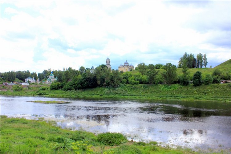 Любимая Старица. Свято-Успенский мужской монастырь