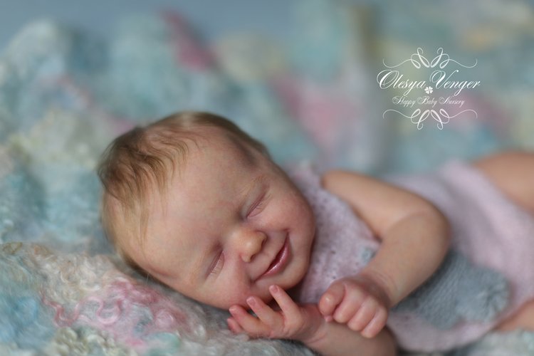 Мой милый ангел Агнес от Юлии Хома. Кукла реборн Олеси Венгер (фото 6)