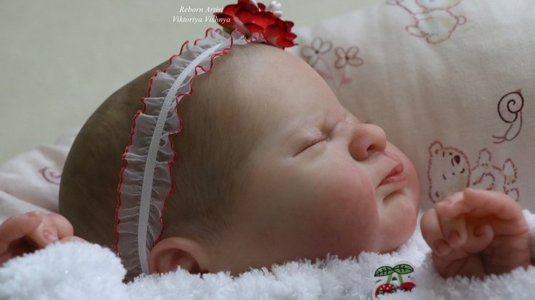 Азалия... куколка реборн Виктории Вишни | Бэйбики Азалия... куколка реборн Виктории Вишни