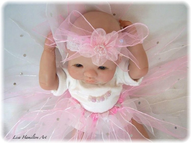 Авторские куклы Лизы Гамильтон (Lisa Hamilton Art) - часть 1