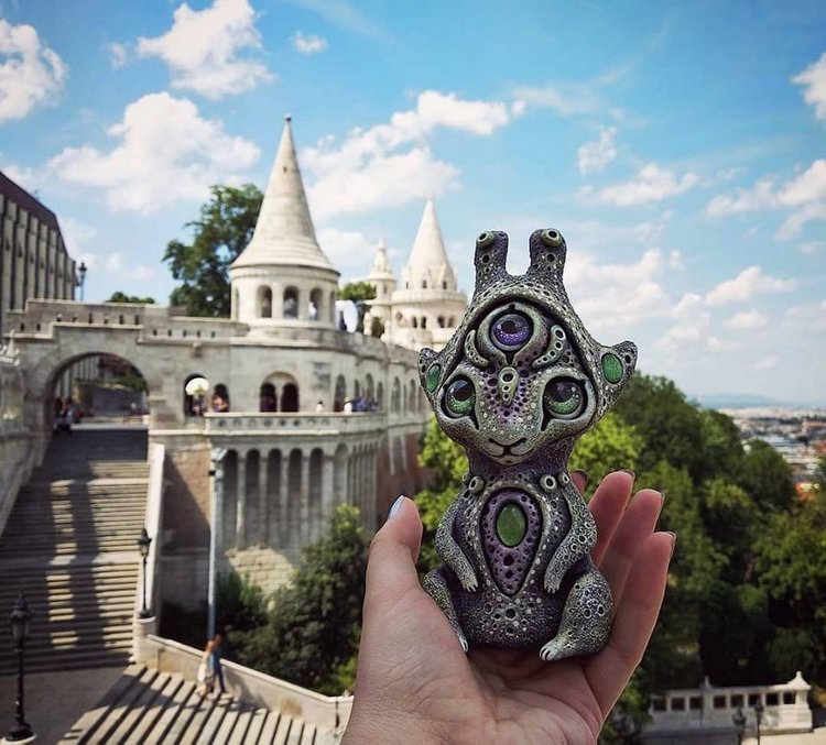 Зябры - Авторские фантастические космические существа