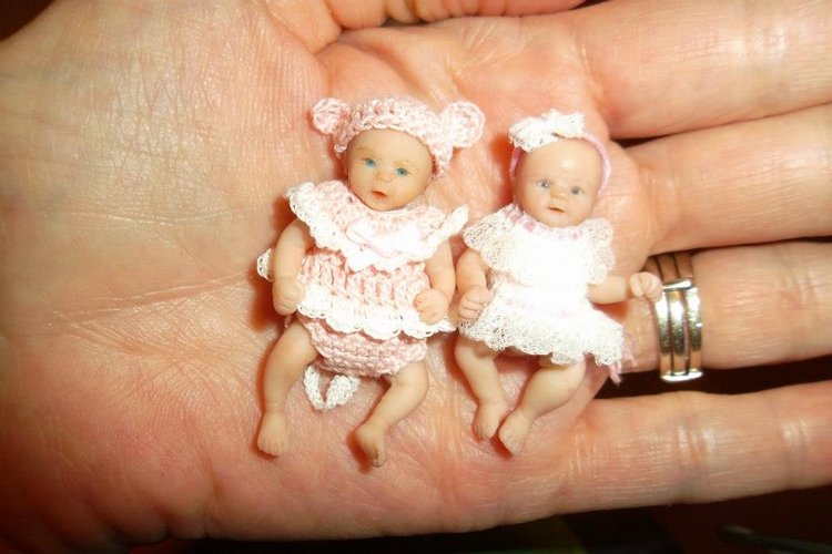 Небольшой обзор Авторских кукол скульптора Kellie Beckett - часть 2